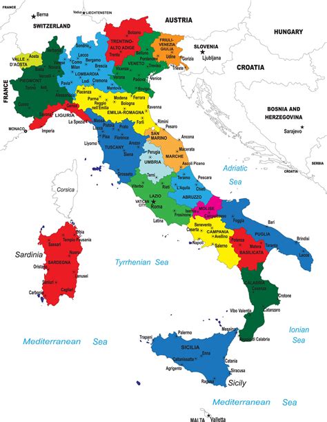 italian city states map.